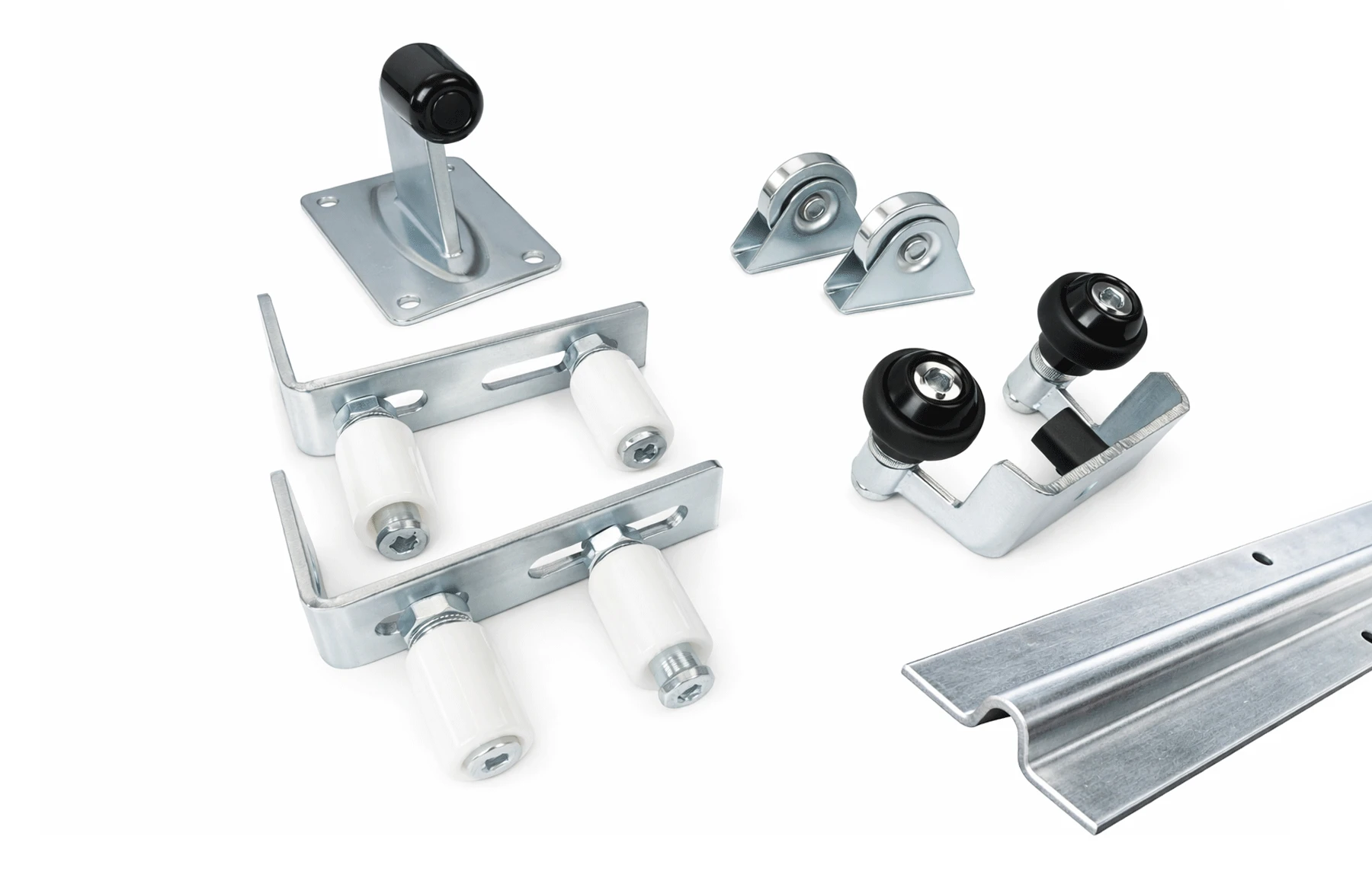 Kit poarta culisanta XS1, greutate sustinuta 125kg