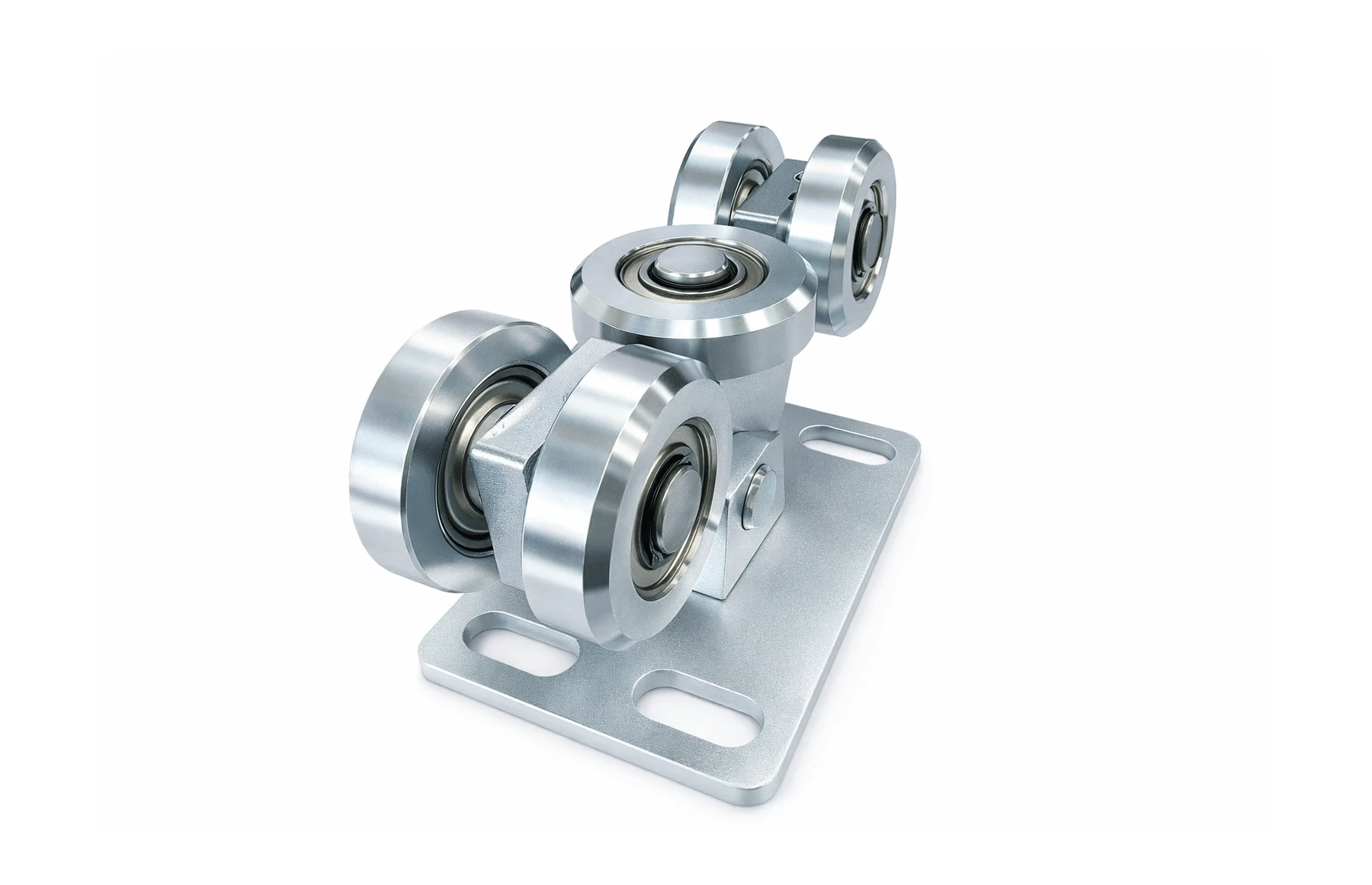 Kit poarta autoportanta D5, 9metri sina, greutate sustinuta 600kg