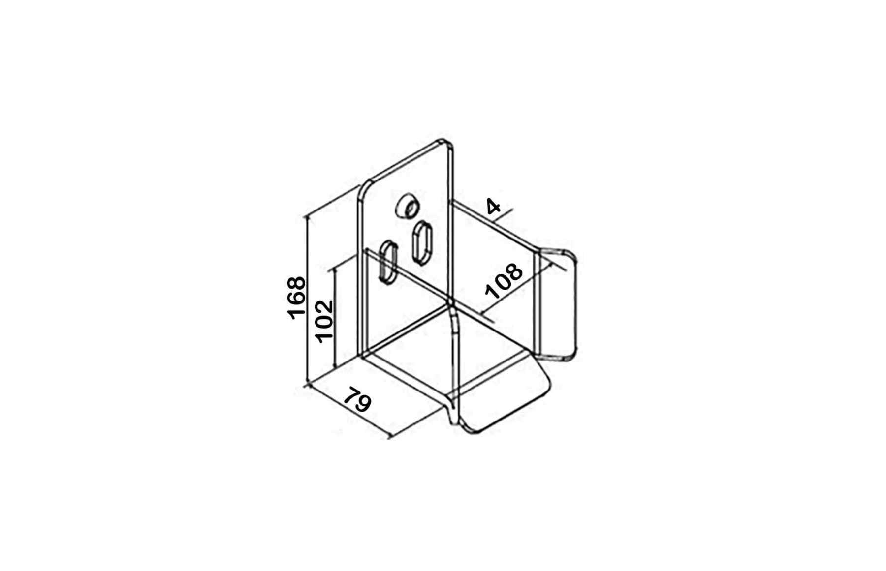Kit poarta autoportanta M5, 12 metri sina, greutate sustinuta 800kg