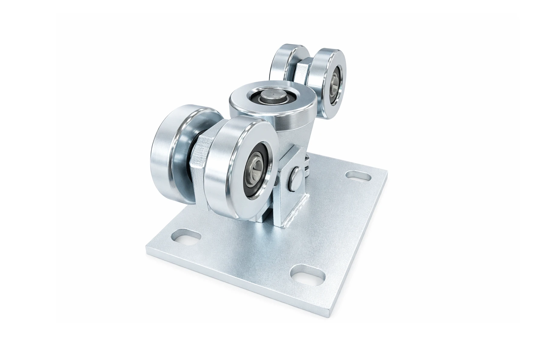 Kit poarta autoportanta S5, 9 metri sina, greutate sustinuta 500kg