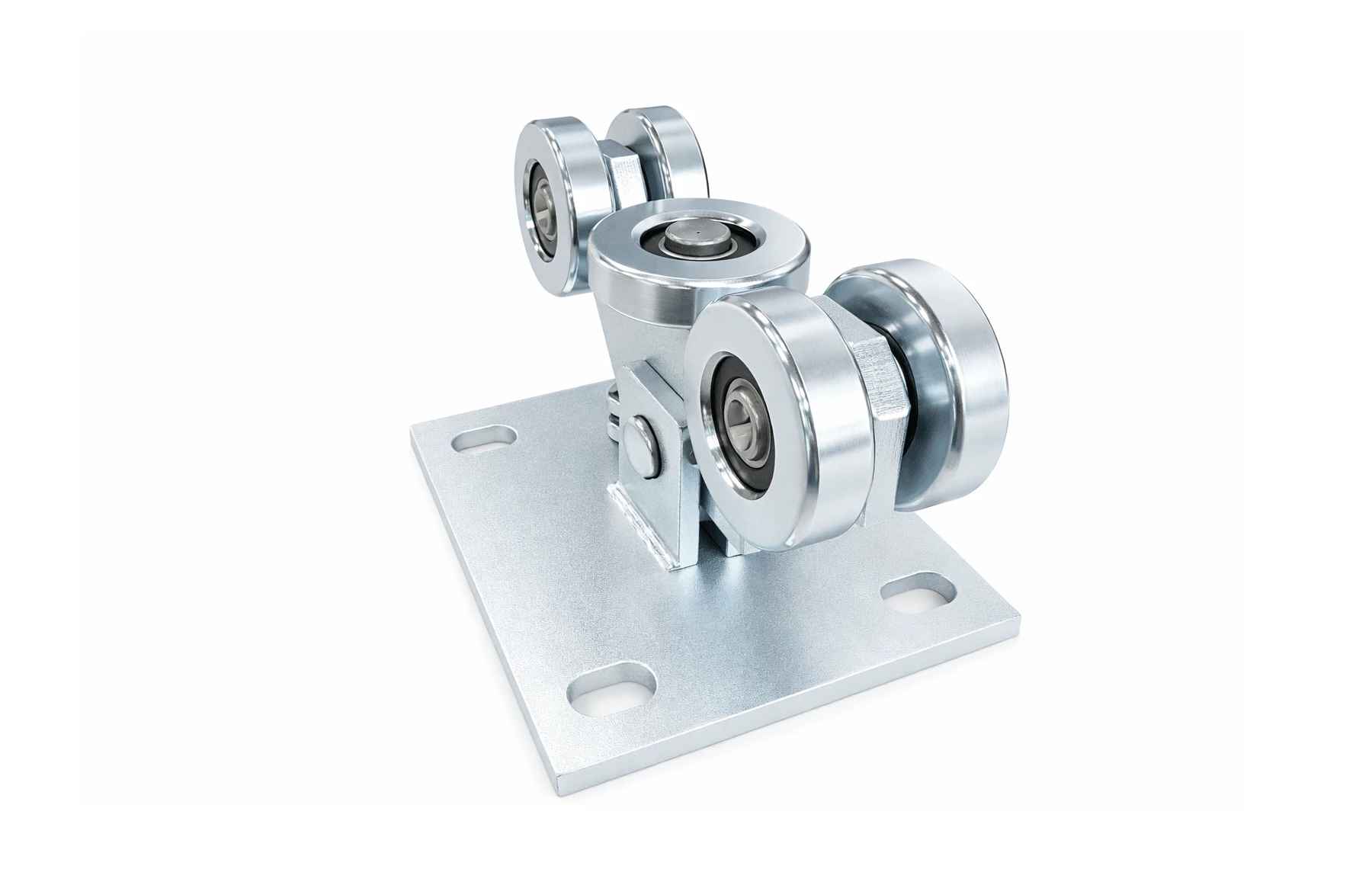 Kit poarta autoportanta S5, 9 metri sina, greutate sustinuta 500kg