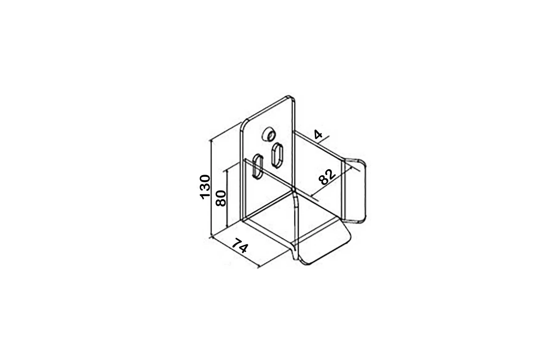 Kit poarta autoportanta XS8 MAX, 5.8 metri sina, greutate sustinuta 350kg