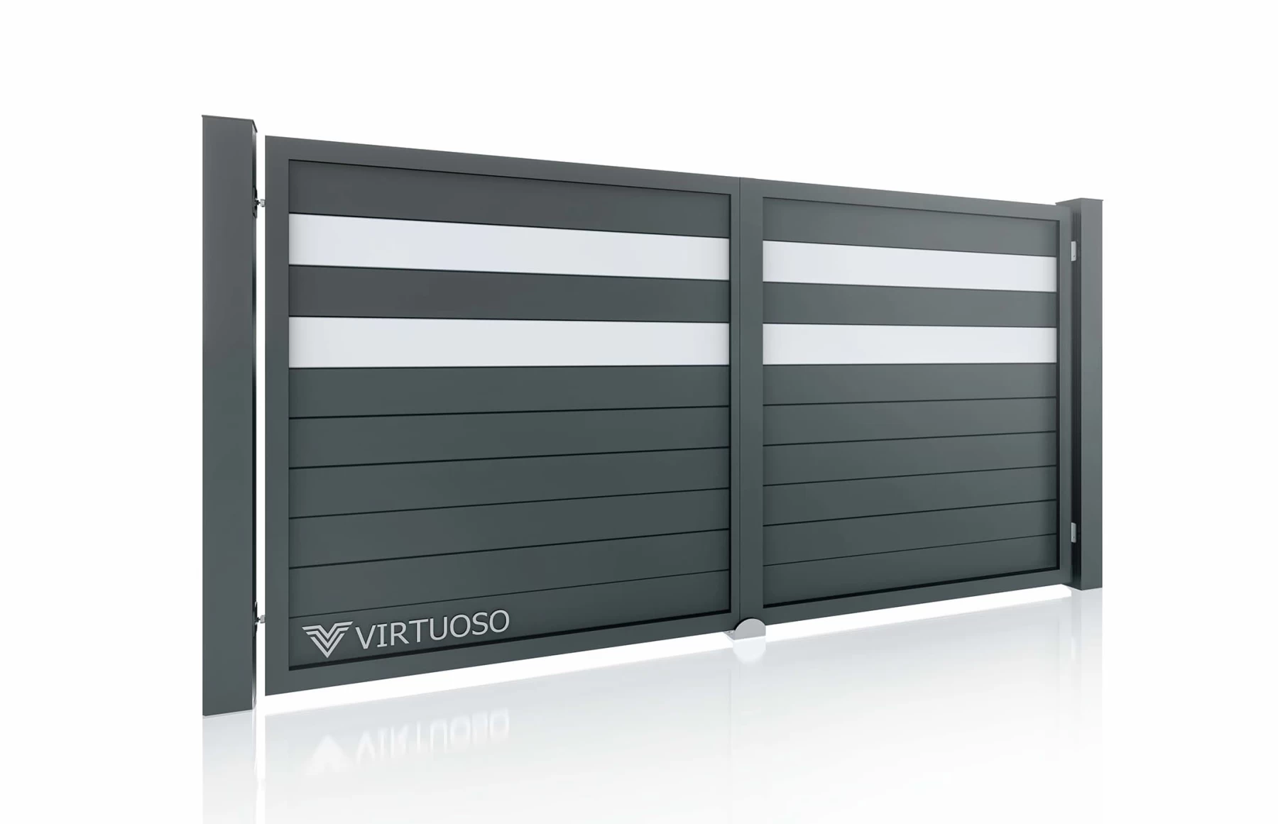 Poarta auto batanta, Apollo 2.0, Aluminiu