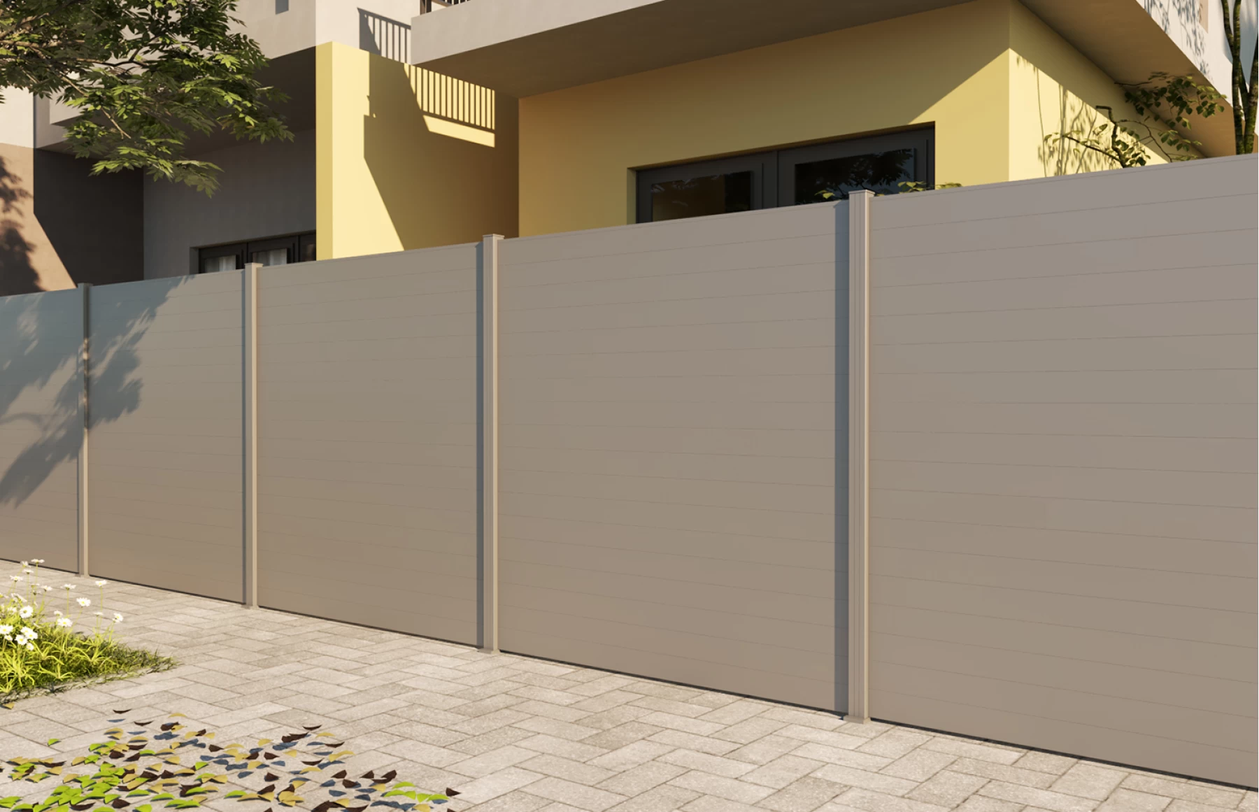 Gard Apollo Aluminiu