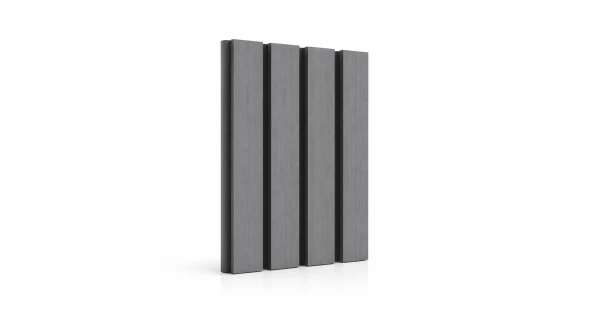 ラガルン Riflaj WPC canelat negru, Dimensiune: 219x26mm | Decking WPC