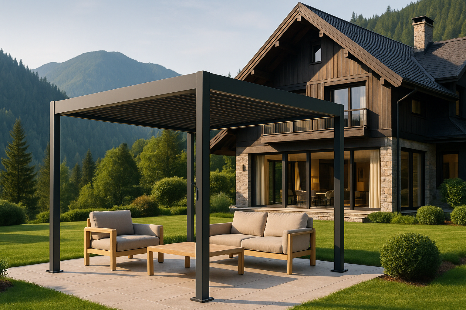 Banner pergole Virtuoso