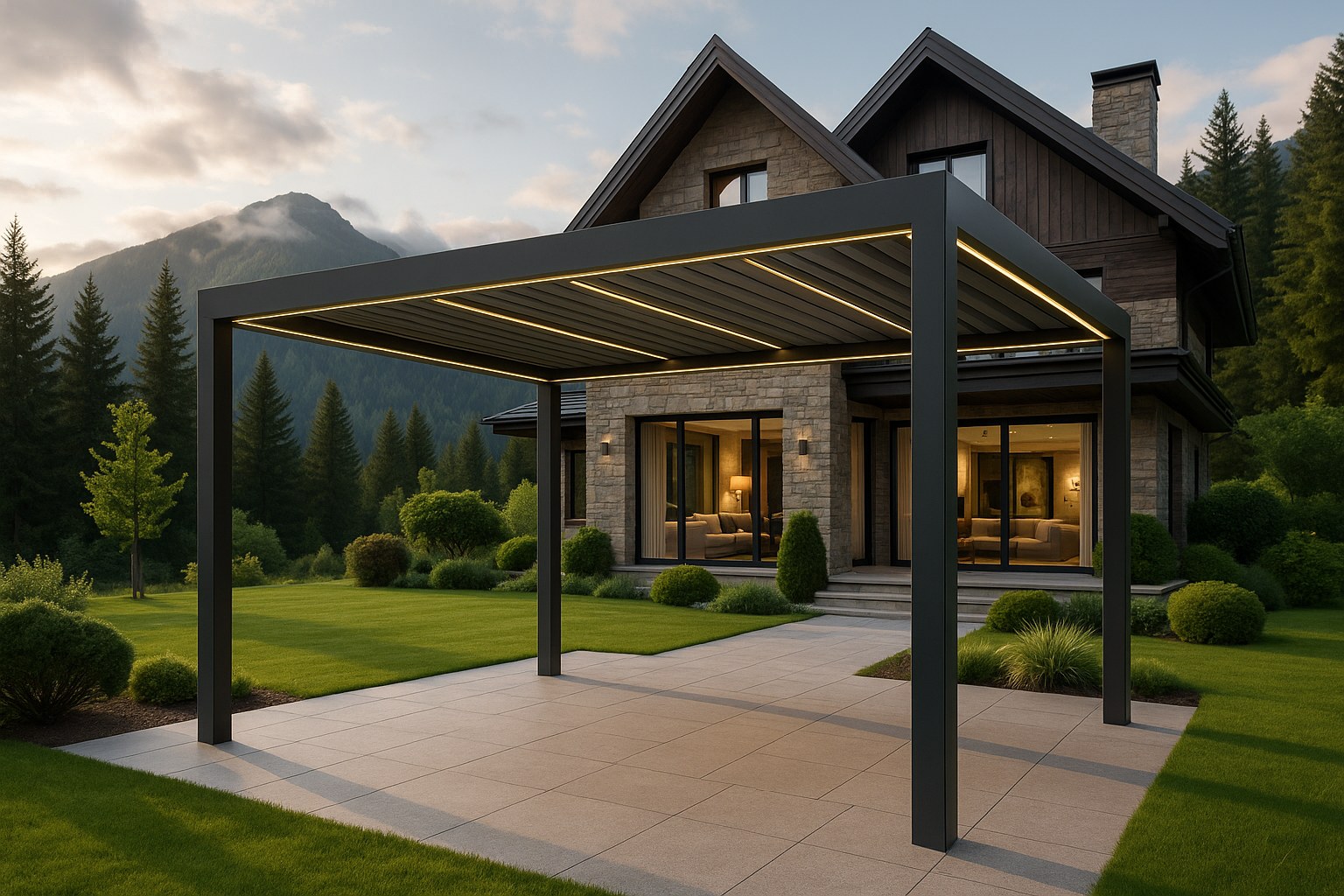 Banner pergole Virtuoso